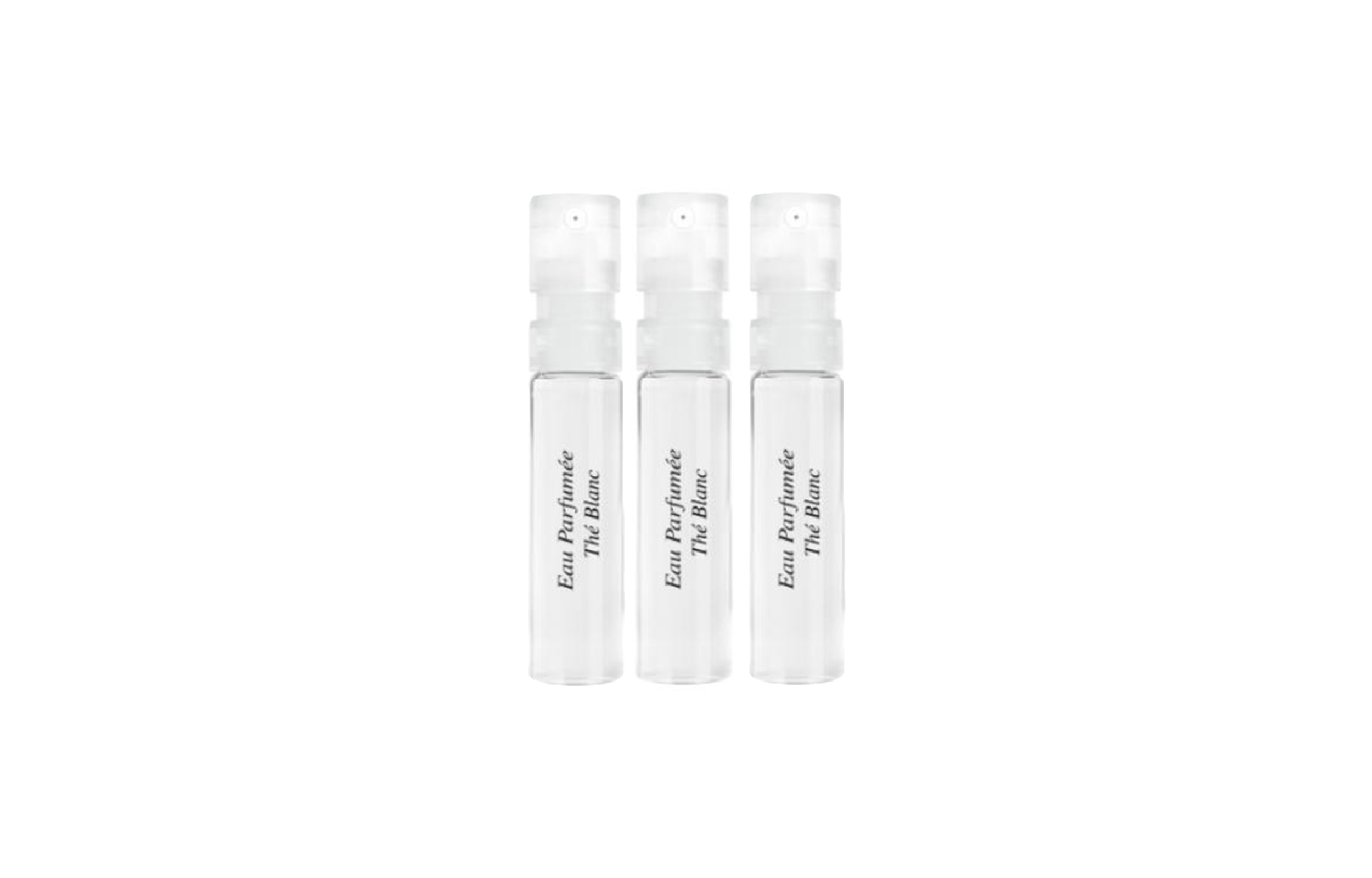 Набор пробников парфюмерной воды Bvlgari Eau Parfumée Au Thé Blanc, 1,5 мл*8 — фото 4