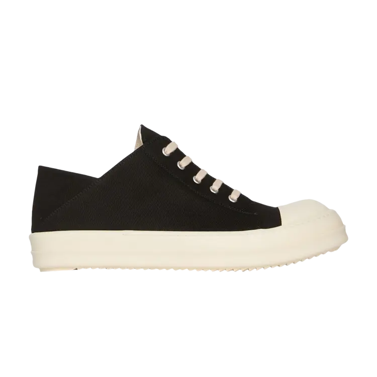 

Кроссовки Rick Owens Porterville DRKSHDW Slip On, цвет Black Milk