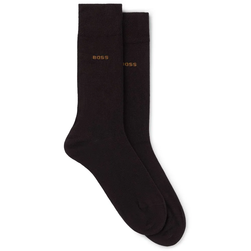 

Носки BOSS Rs Uni CC 2 pairs, коричневый