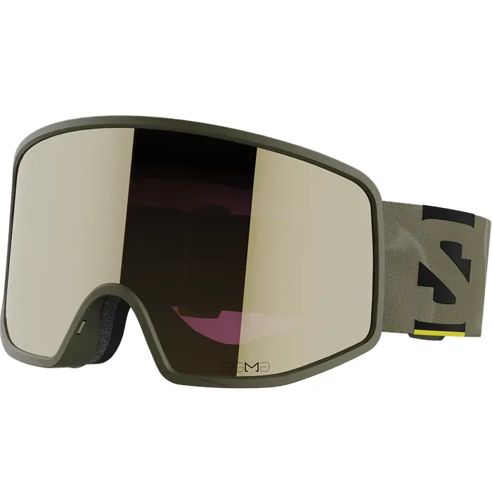 

Очки Sentry pro sigma Salomon, Olive Night/Sigma Black Gold+Sigma Silver Pink