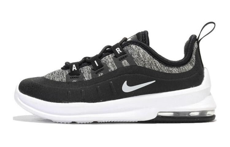 

Кроссовки Air Max Axis Kids TD Low-top Black/White Nike, черный/белый