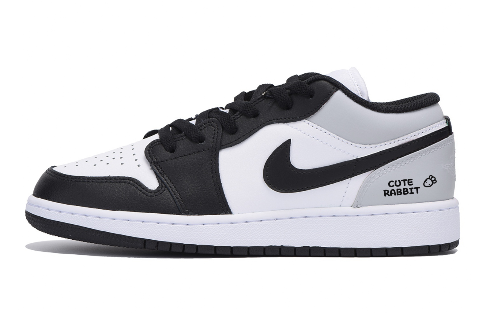 

Баскетбольные кроссовки Air 1 LOW Top для детей и подростков Jordan, белый