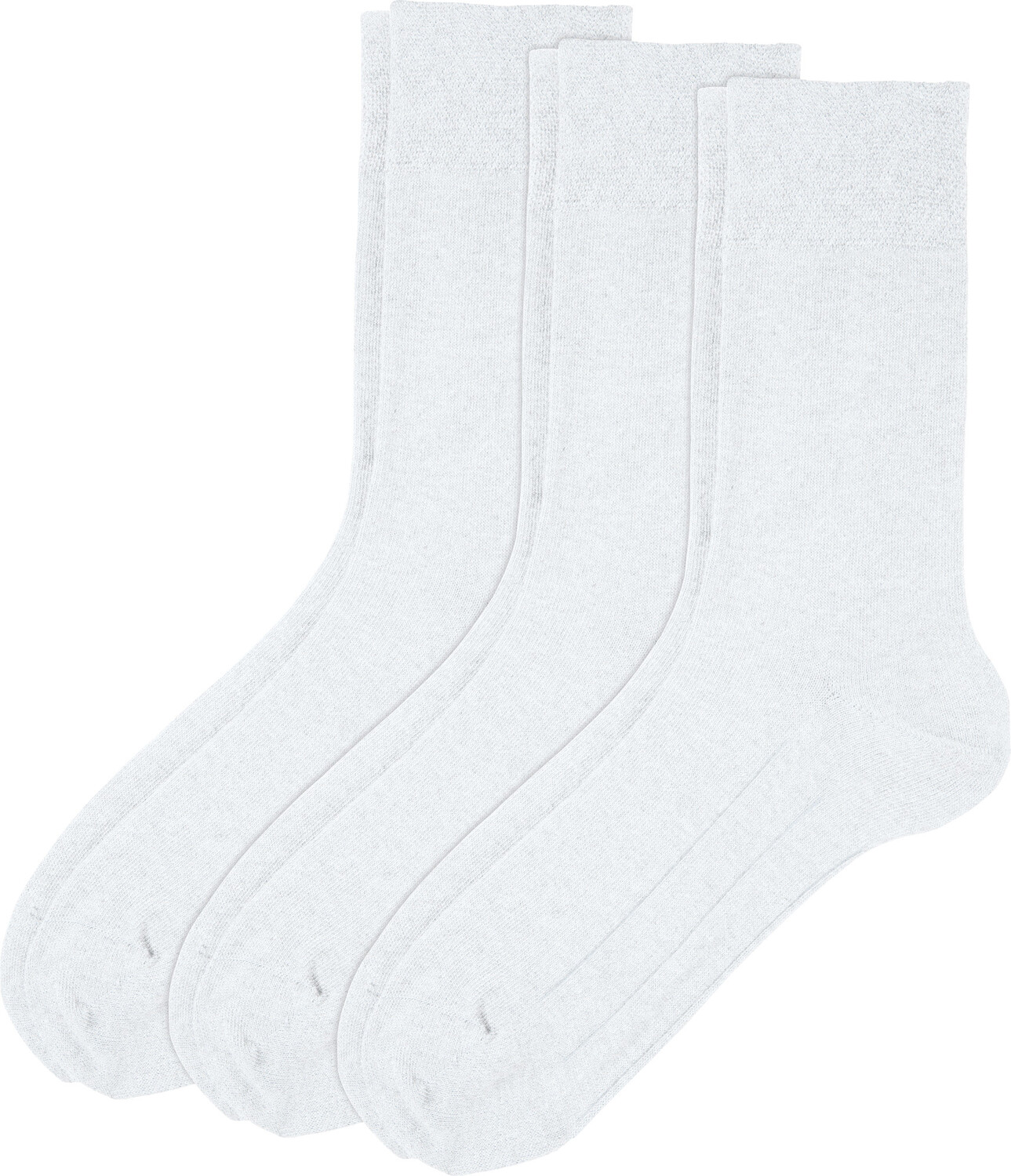 

Носки Erwin Müller Unisex 3 шт, белый