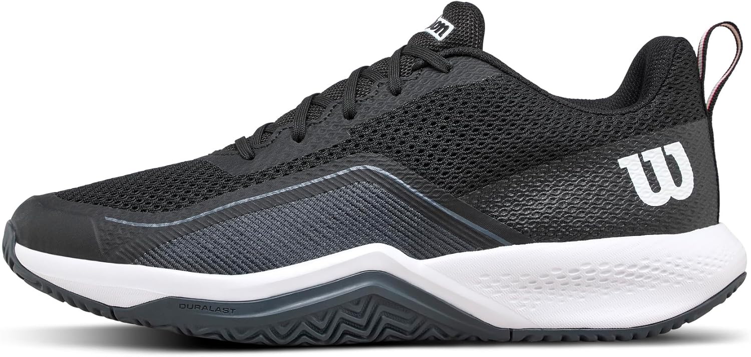 

Мужские теннисные кроссовки Wilson Mens Rush Pro Lite, белый/черный