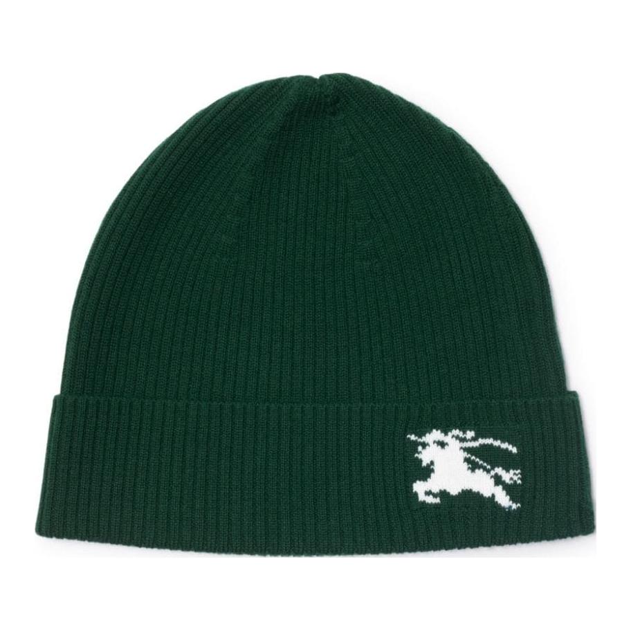 

Burberry Turn Up Brim Knitted Beanie