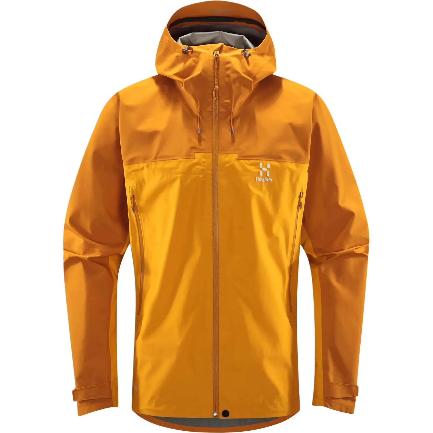 

Водонепроницаемая и ветрозащитная ветровка Men's HAGLÖFS, желтый/желтый