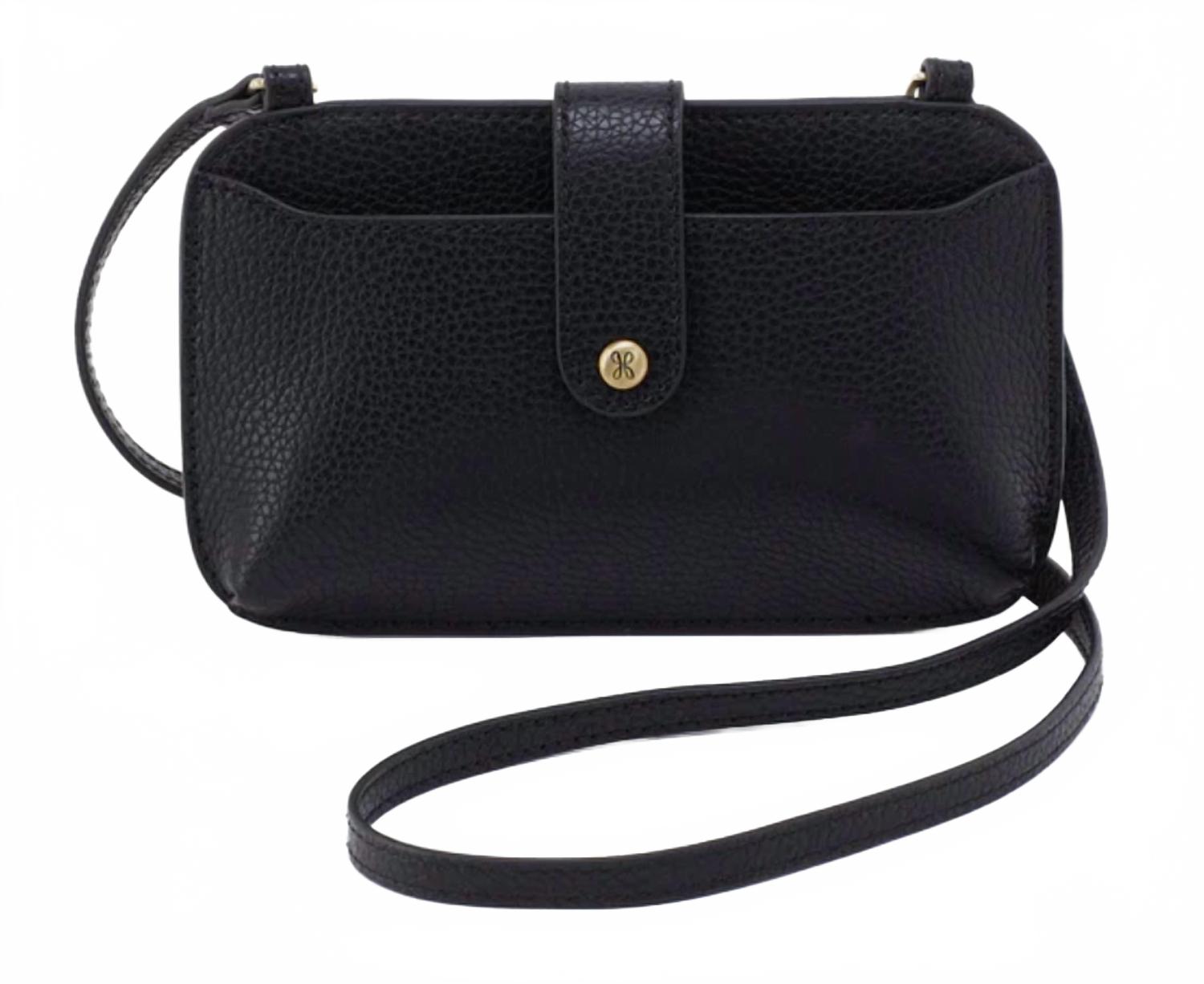 

Сумка для мобильного телефона Vida черного цвета HOBO