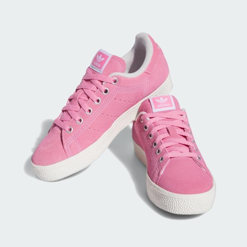 Детские кроссовки adidas boys Classic, Bliss Pink/Core White/Gum — фото 4