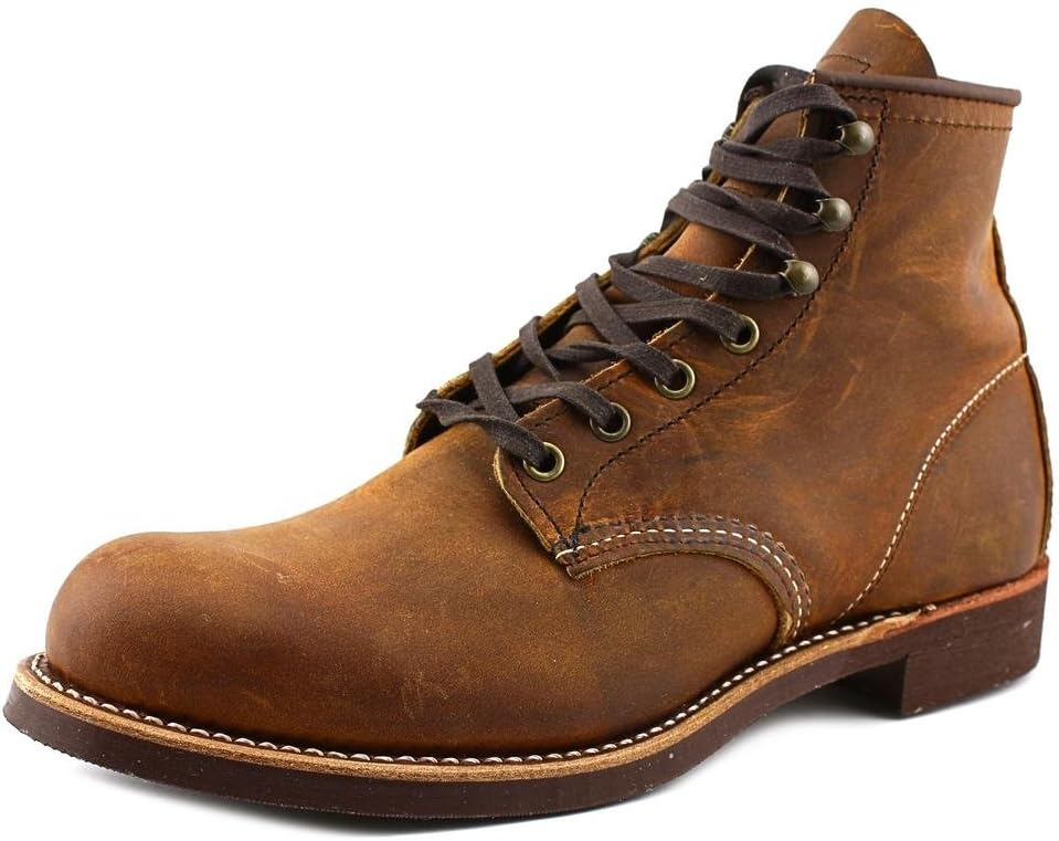 

Ботинки Red Wing Heritage Men's Blacksmith с подошвой Vibram, черные