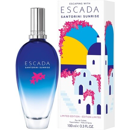 Туалетная вода Escada Santorini Sunrise Limited Edition для женщин 100 мл — фото 2