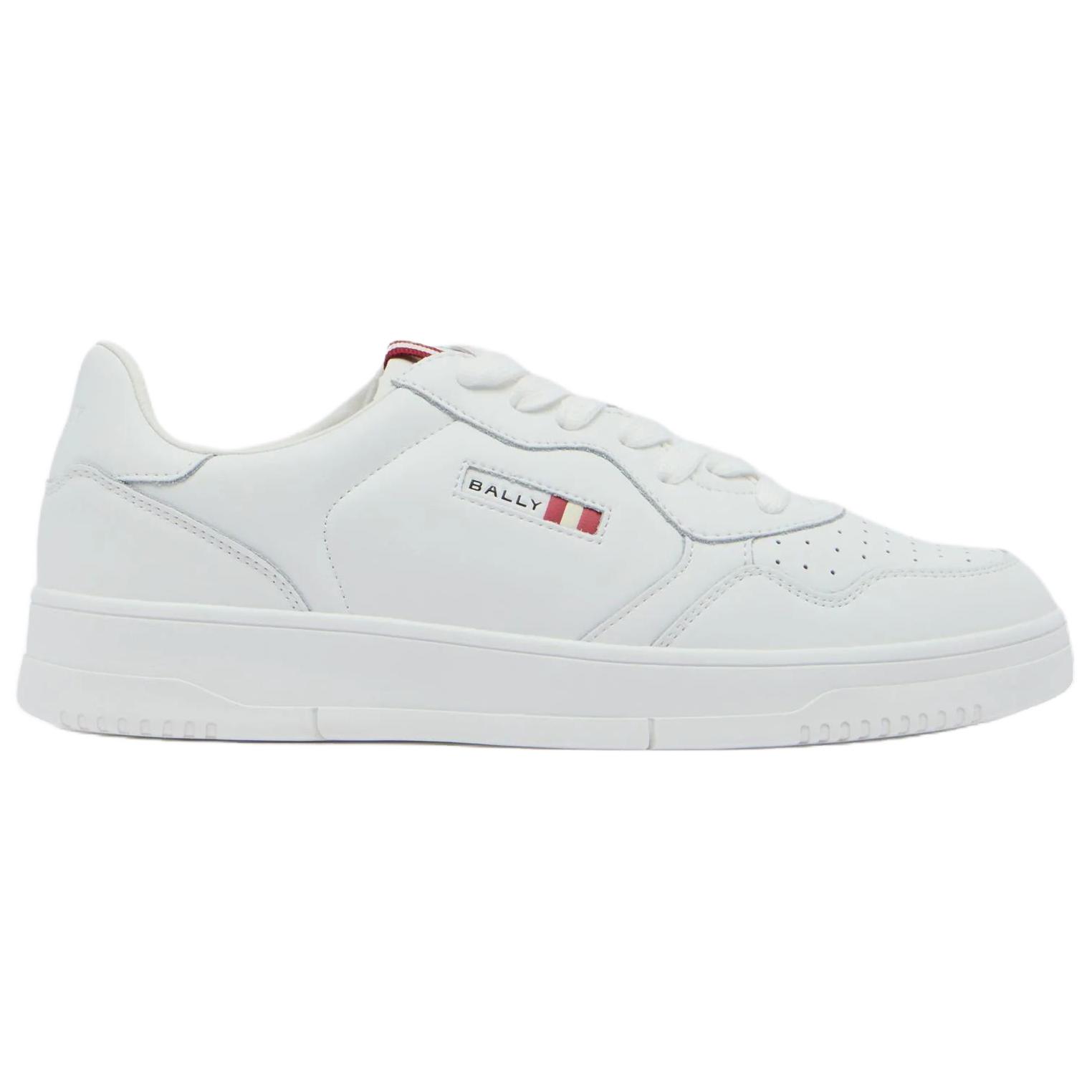 Кроссовки Jaren Low top Skateboard для мужчин белые BALLY — фото 3