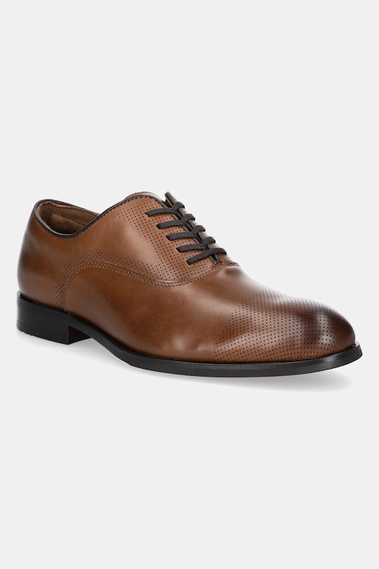 

Кожаные полуботинки Toledo Aldo, коричневый