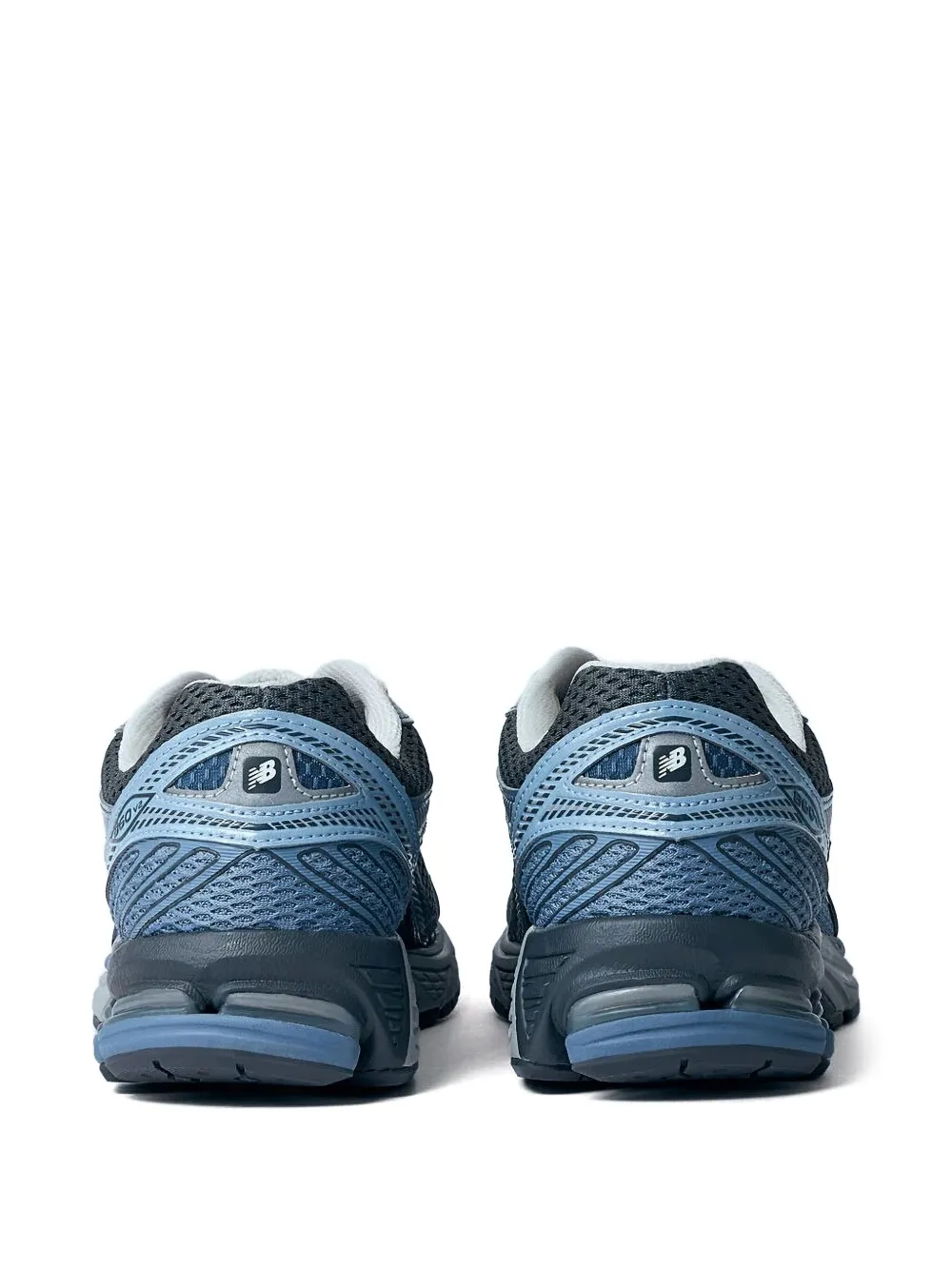 Кроссовки в стиле колор-блок NEW BALANCE, синий — фото 3