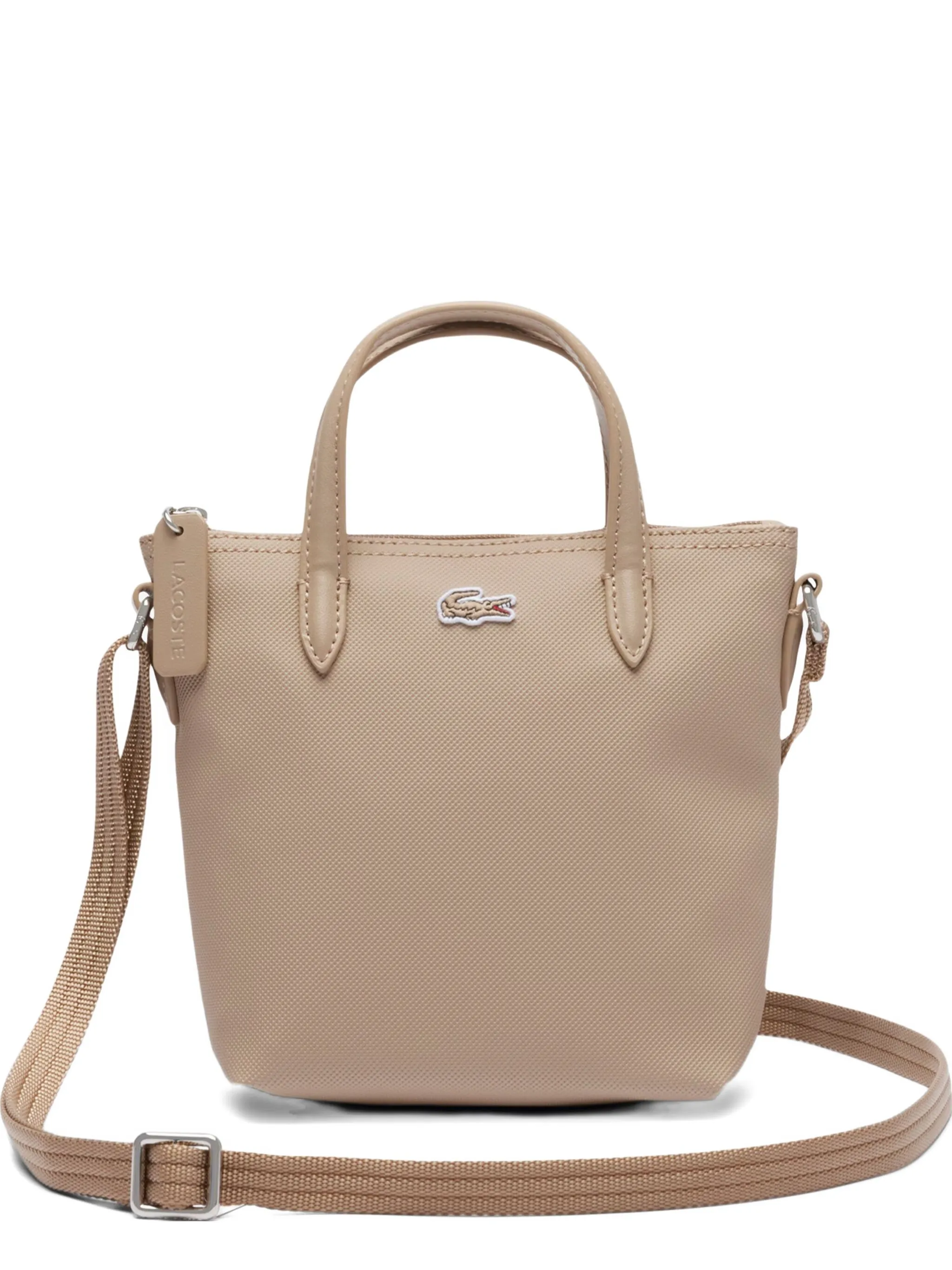

Сумка-тоут L.12.12 Concept с логотипом Lacoste, бежевый