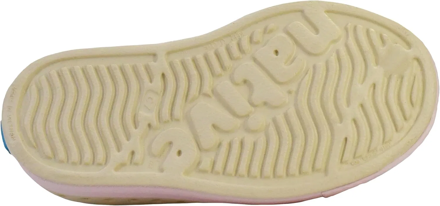 Кроссовки Jefferson, Native Shoes, цвет Bone White/Milk Pink — фото 4