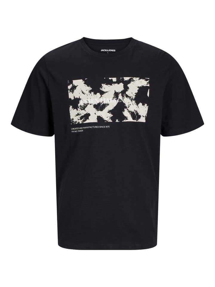 

Футболка JACK & JONES Junior, черный