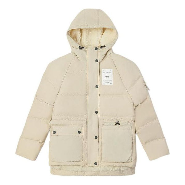 

Свитер ap citw rpf po hoodie 'beige' Vans, бежевый