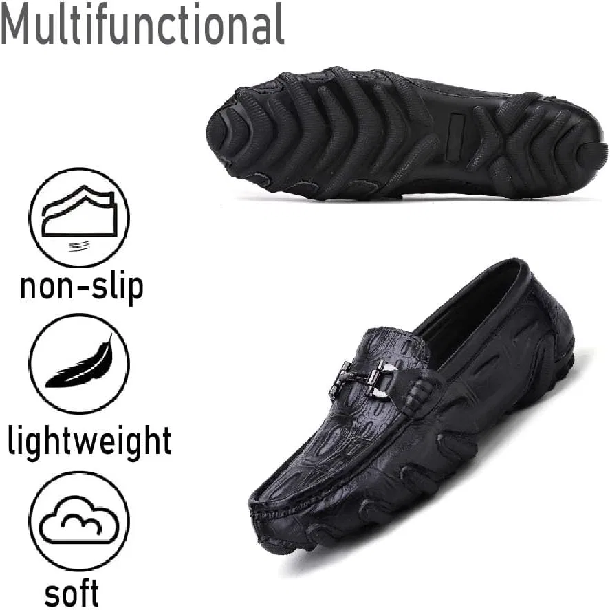 Лоферы кожаные Asifn Loafers Black — фото 4