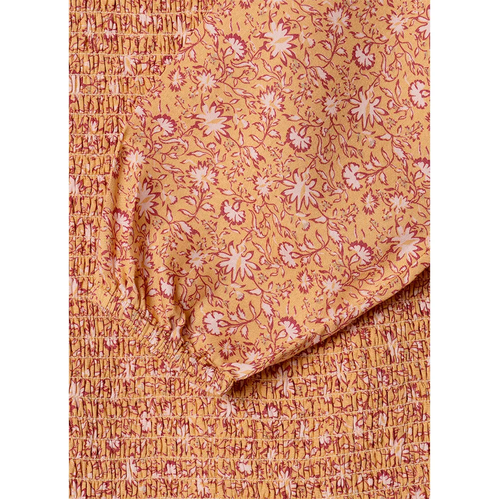 Короткое платье с длинными рукавами Pepe Jeans Irella, коричневый — фото 4