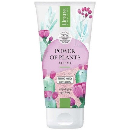 

LIRENE Power of Plants Разглаживающий очищающий скраб Opuntia 175 мл Markenlos