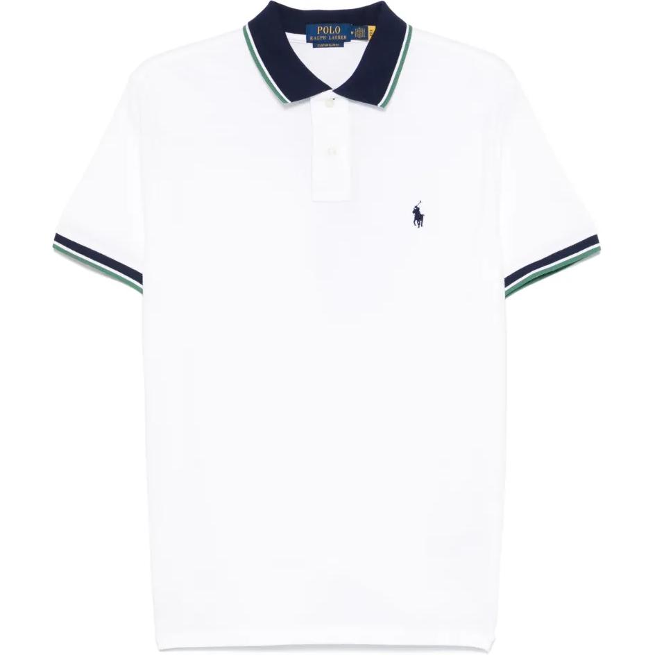 Сетчатая поло Polo Ralph Lauren, белый