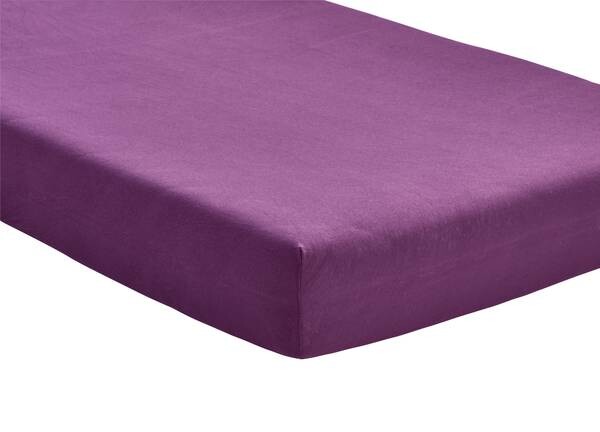 

Простынь на подгонке Hometex Premium Textiles Jersey 140-160x200, 160x32x200 см цвет aubergine