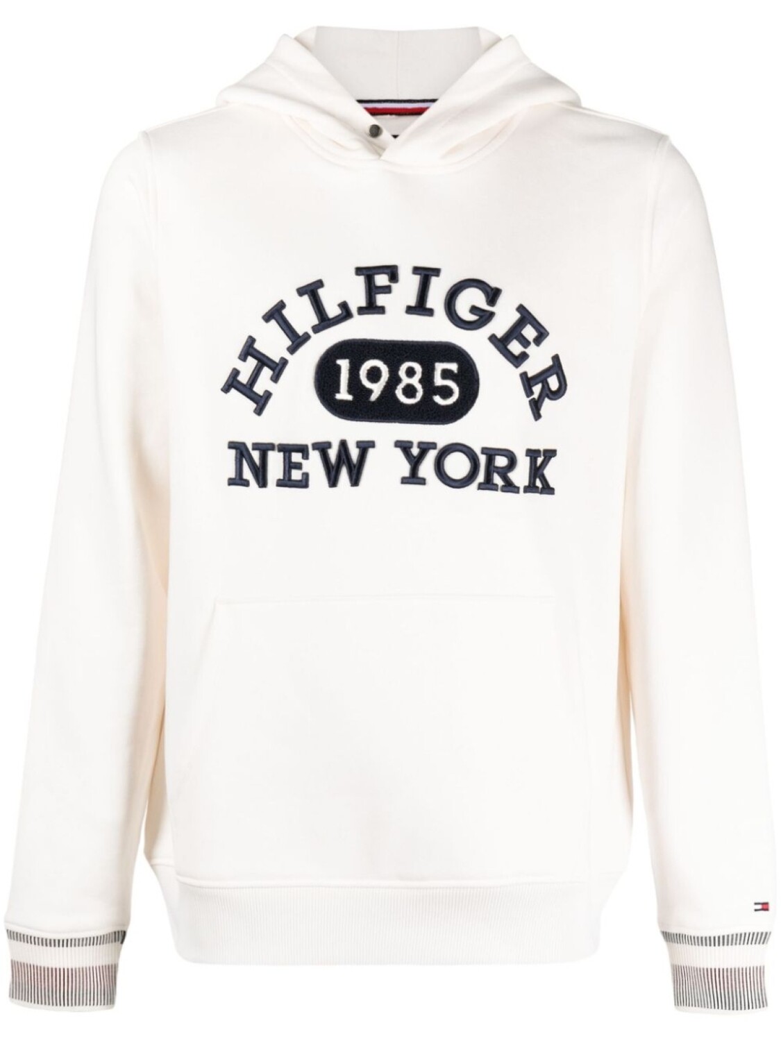 

Tommy Hilfiger худи с вышитым логотипом, нейтральный цвет