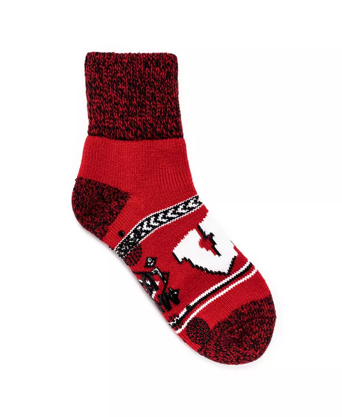 

Игровой день от MUK LUKS Унисекс Короткие термоноски Muk Luks, красный