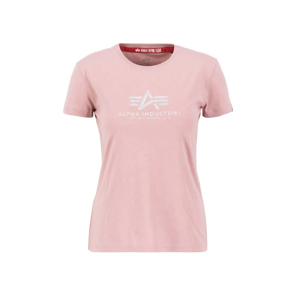 

Футболка Alpha Industries New Basic G, розовый