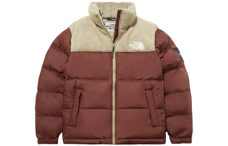 

Стеганая куртка унисекс кофе The North Face, цвет Coffee