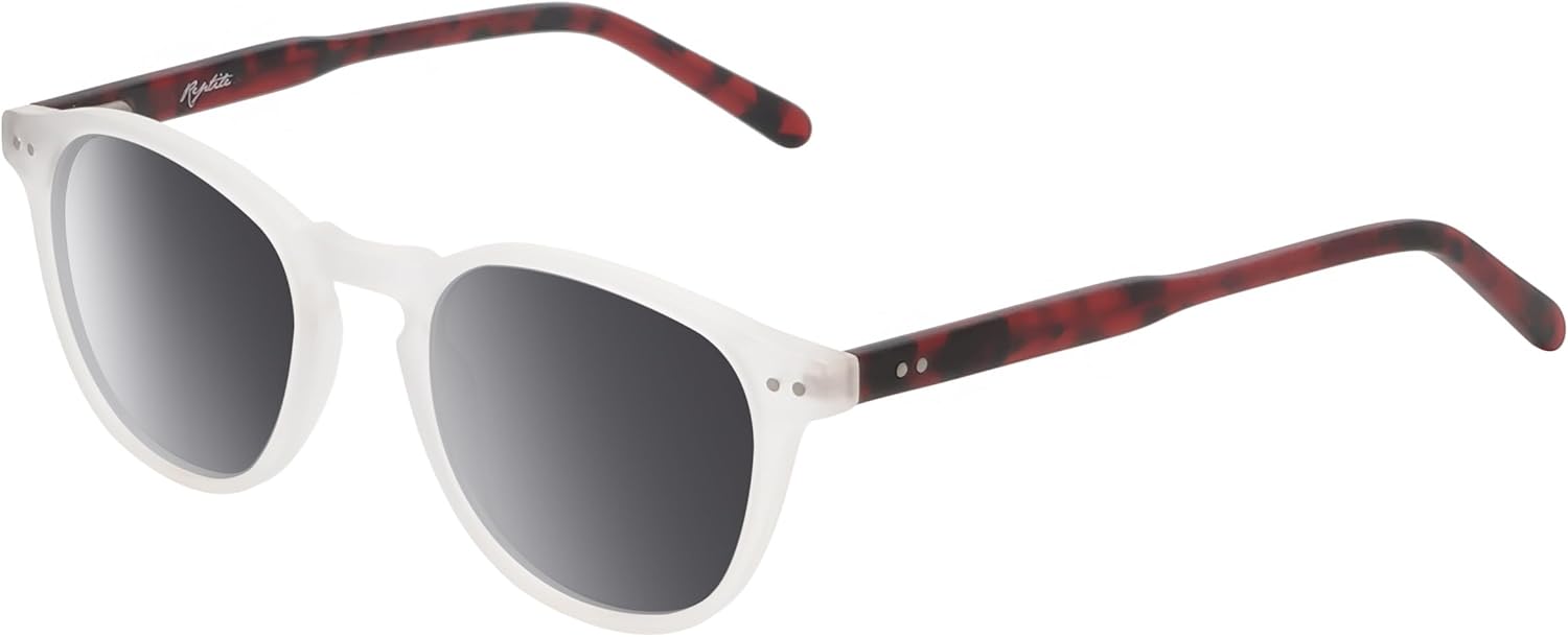 

Солнцезащитные очки Mata, поляризованные/неполяризованные, классические винтажные, для мужчин и женщин, для вождения, гольфа, рыбалки и бега, с защитой от УФ-излучения Reptile, Clear Crystal Tortoise