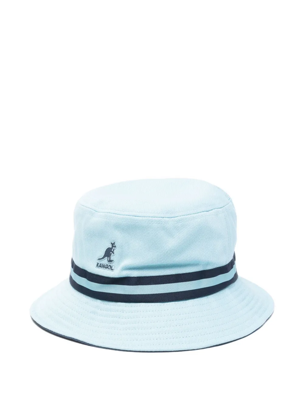 

Панама с вышитым логотипом Kangol, синий