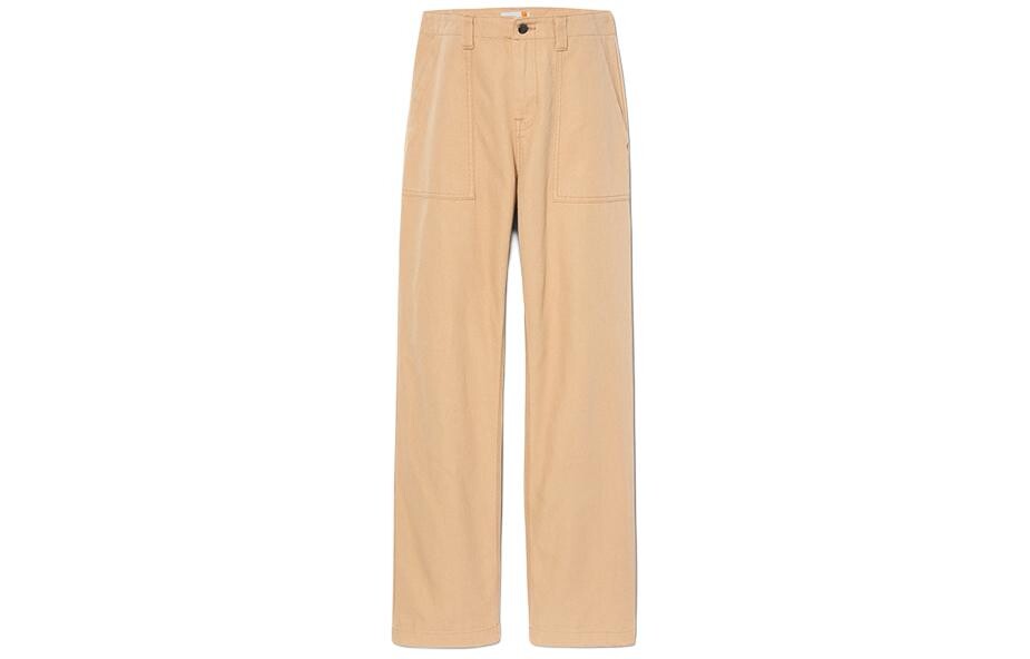 

Повседневные брюки мужские светло-пшеничного цвета Timberland, цвет Light wheat color