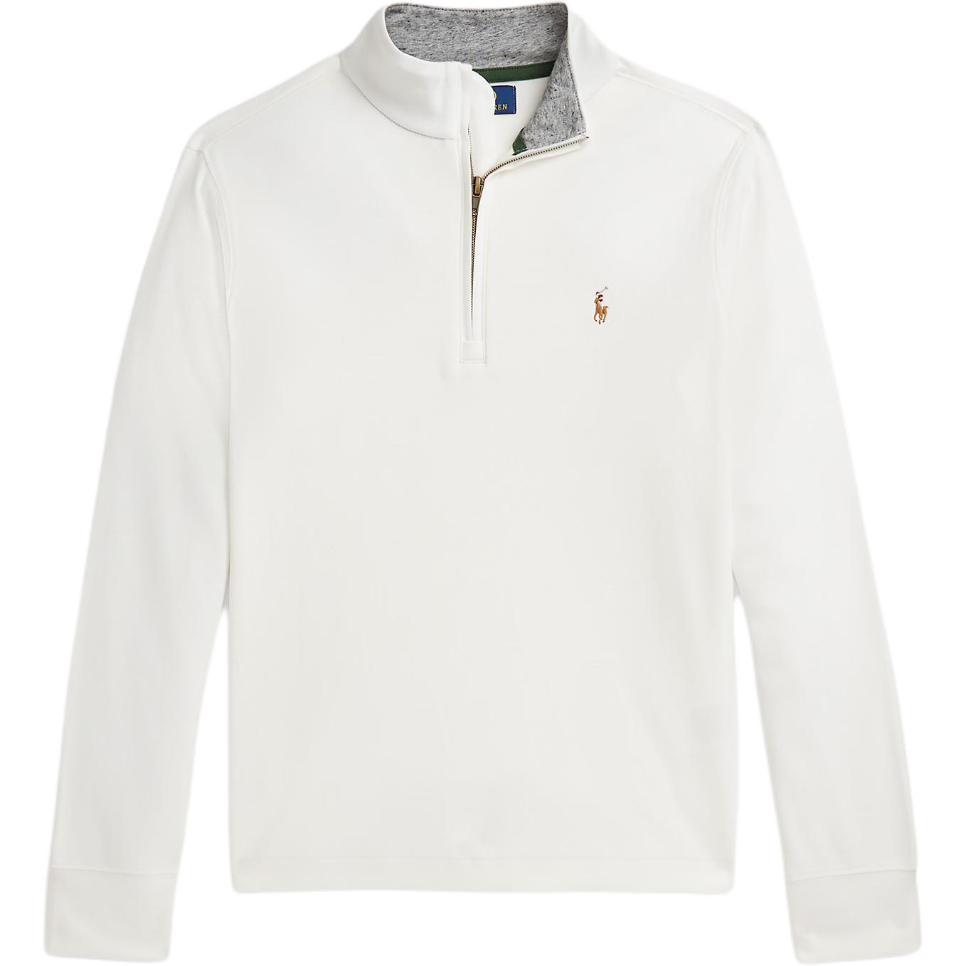 

Свитшот Kids' Polo Ralph Lauren, frost белый