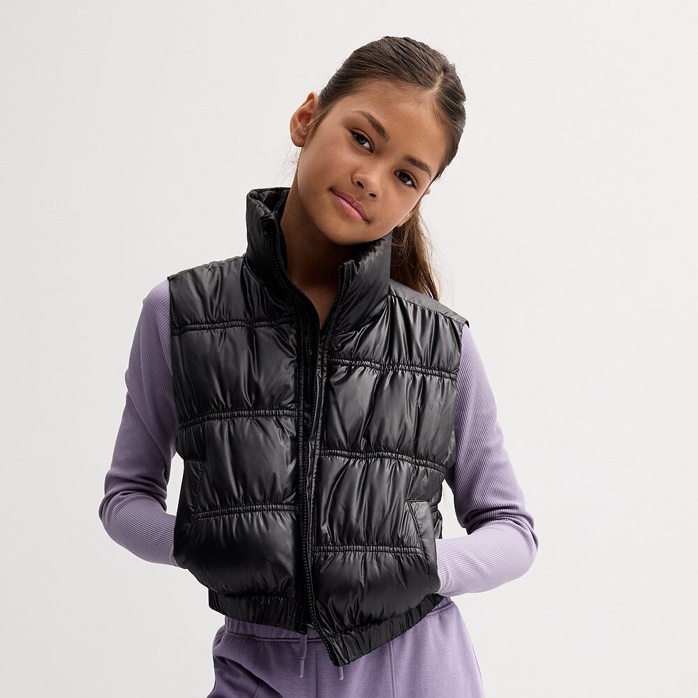 

Пуховик Tek Gear для девочек 7–16 лет, цвет Mineral Black