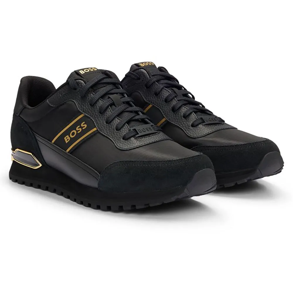 

Кроссовки BOSS Parkour L Runn Rsmx 10252156, черный