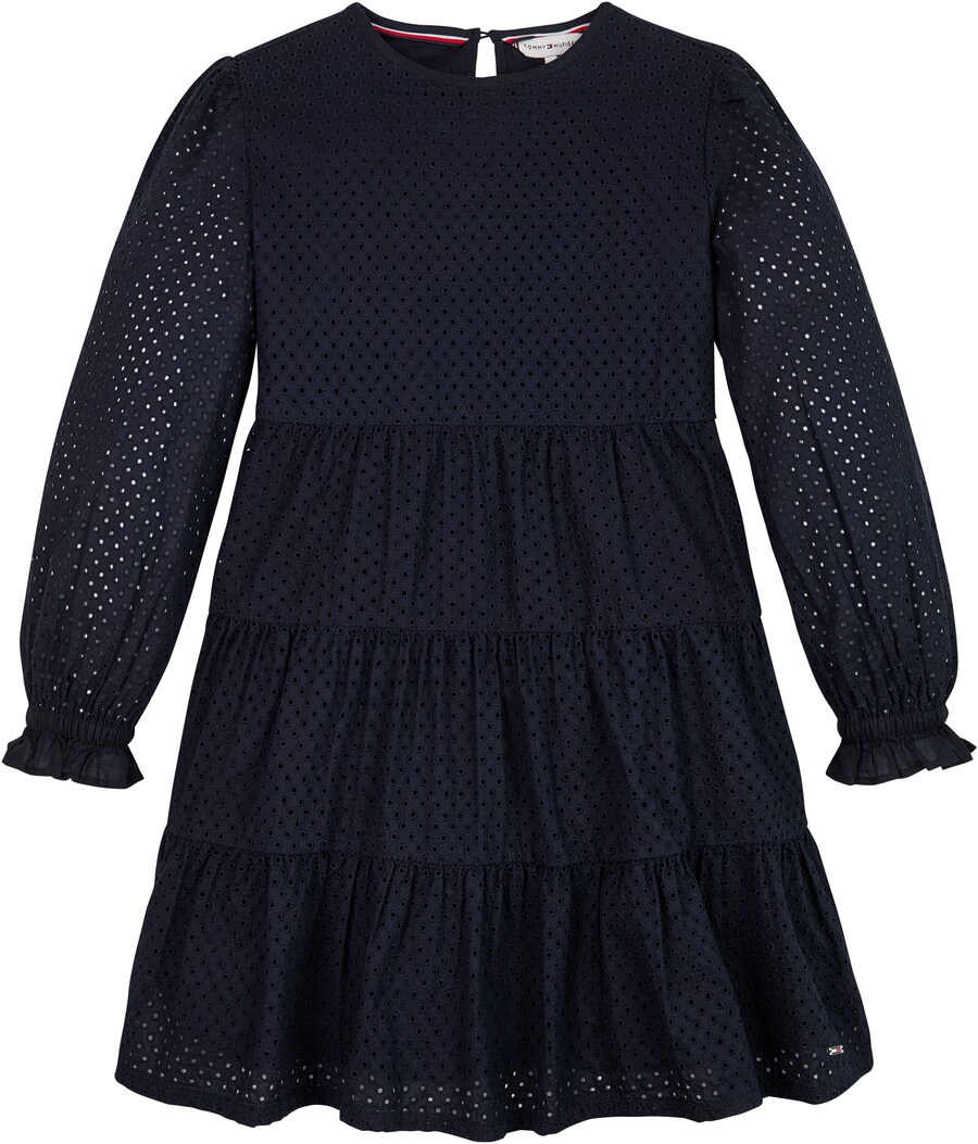 

Платье TOMMY HILFIGER Essential Broderie Anglaise, marine blue