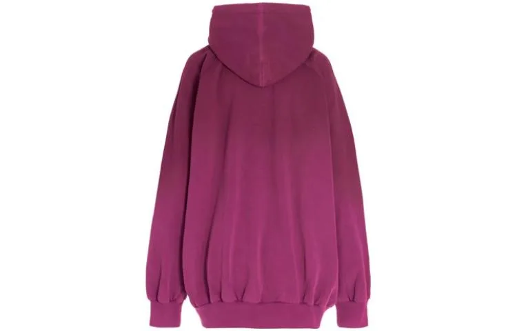 Balenciaga Свитшот мужской Rose Red Hooded Moderate Others — фото 4