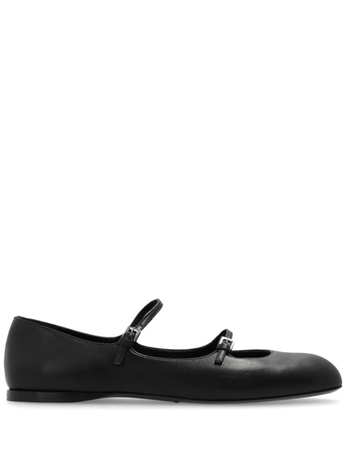 

Max Mara балетки Circus с ремешками, черный