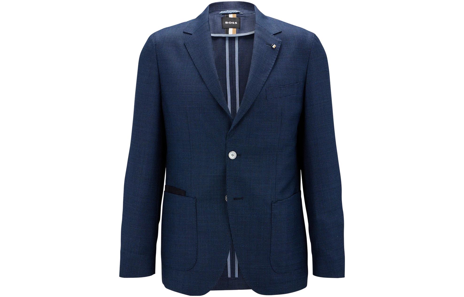 

HUGO BOSS Куртка мужская синий