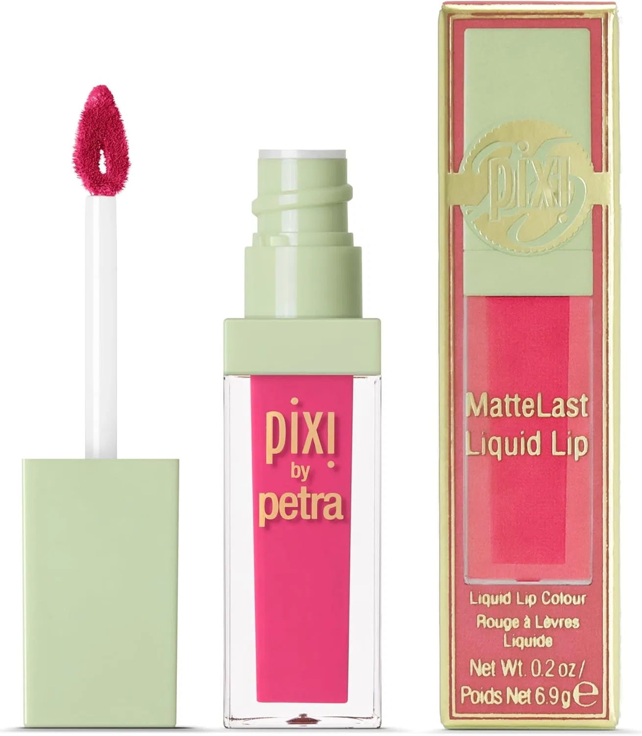 Жидкая матовая помада Pixi Beauty Warm Rose 0.24oz