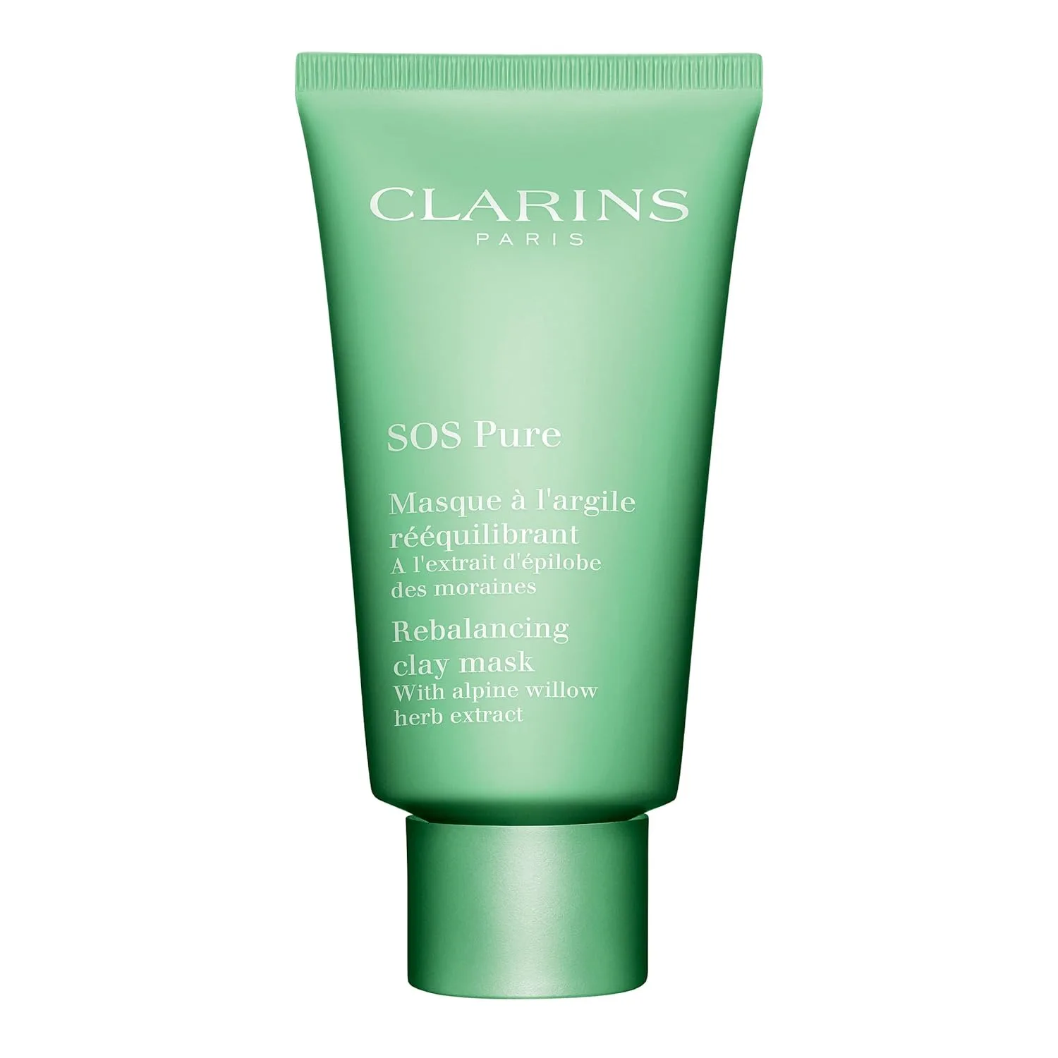 Маска для лица Clarins — SOS Pure Rebalancing Clay Mask для матовой и чистой кожи, сужает поры, для жирной и, 65.21 г