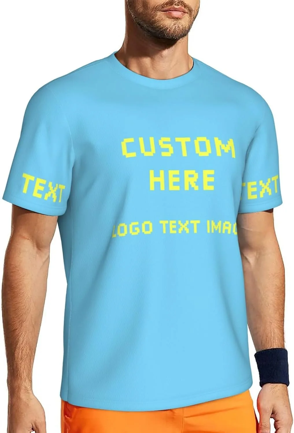 Футболка Custom с принтом — фото 2