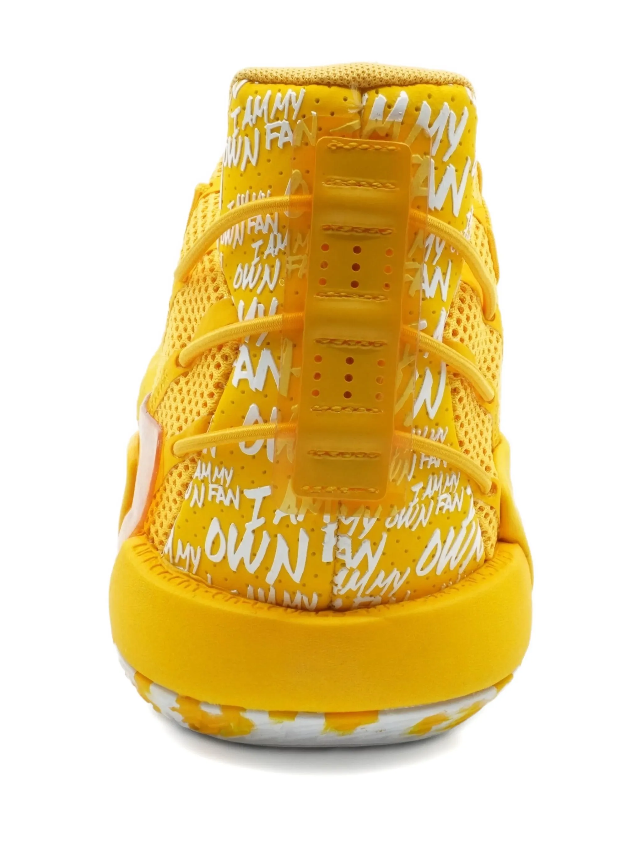 Кроссовки Dame 7 Team Adidas, желтый — фото 3