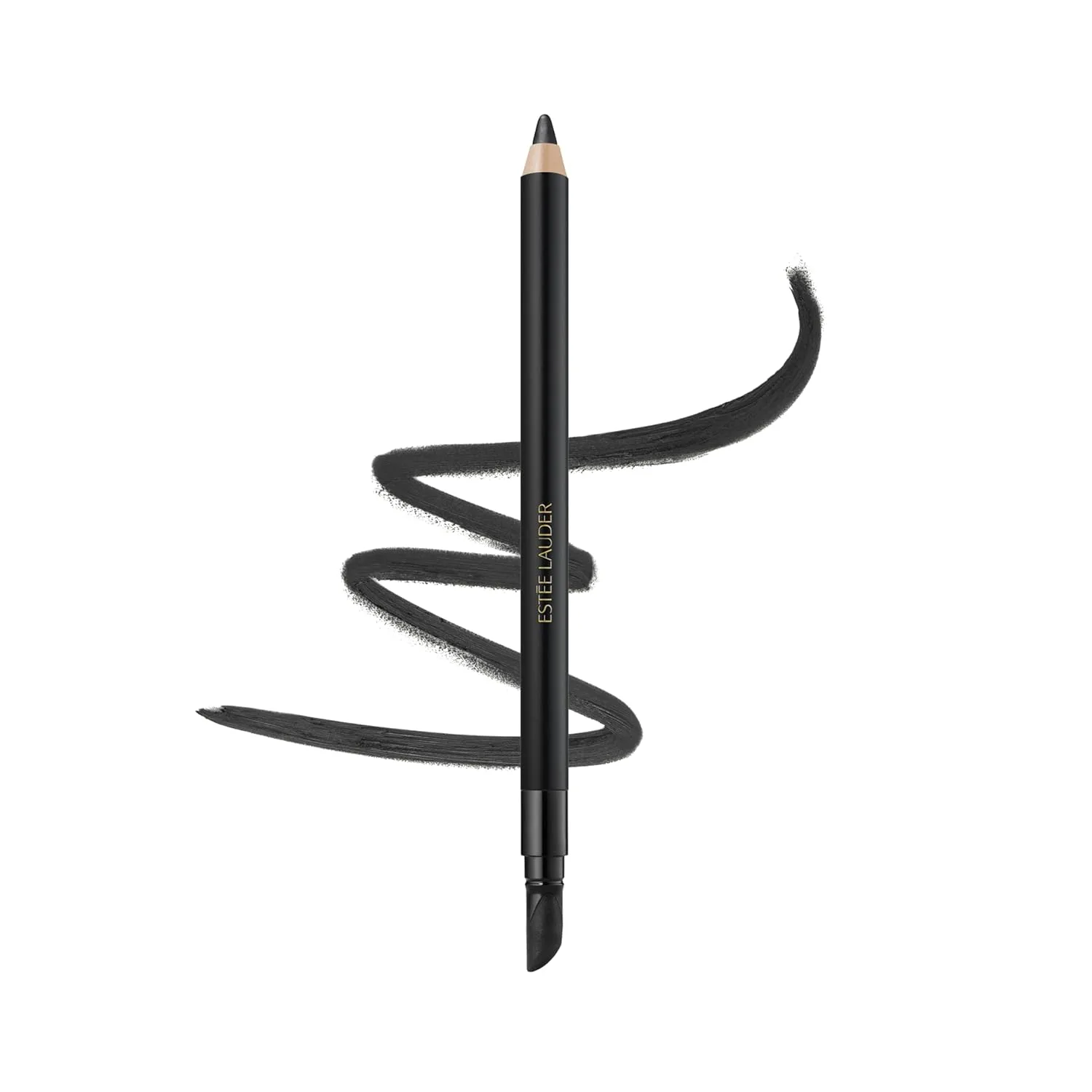 Водостойкий гелевый карандаш для подводки глаз Estée Lauder Double Wear Long-Lasting 24H, 01 Onyx - Blackest black with a matte finish