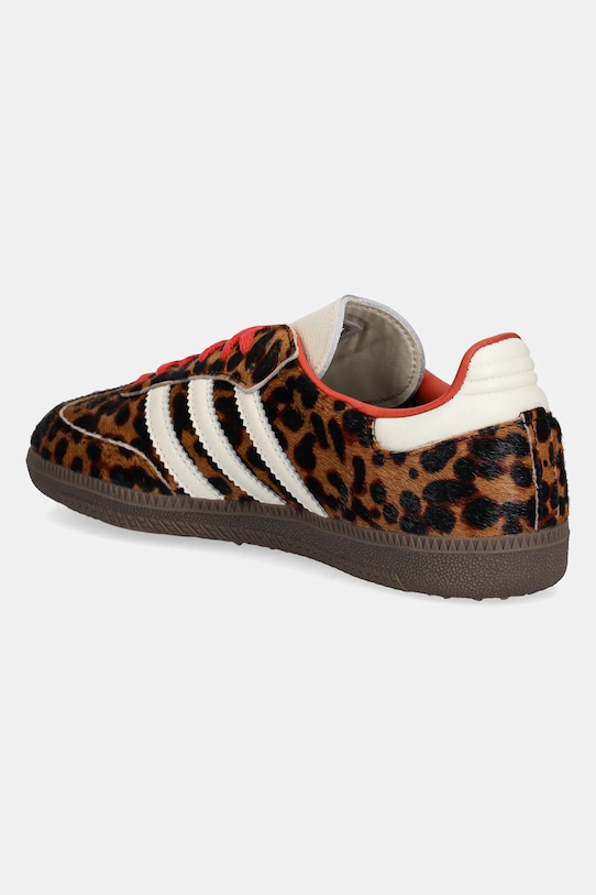 Кроссовки Samba OG Adidas Originals, коричневый — фото 3