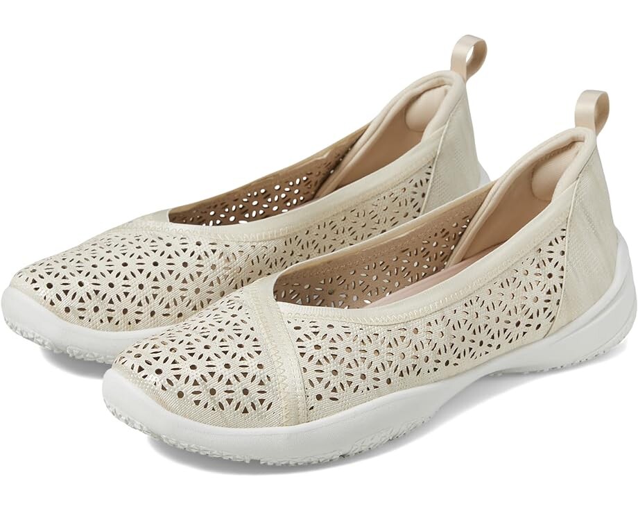 

Туфли на плоской подошве JBU Emma, цвет Cream Shimmer