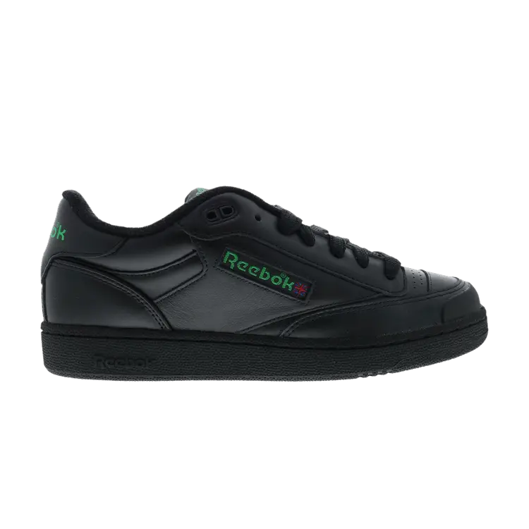 

Кроссовки Reebok Club C Bulc 'Black Glen Green', черный