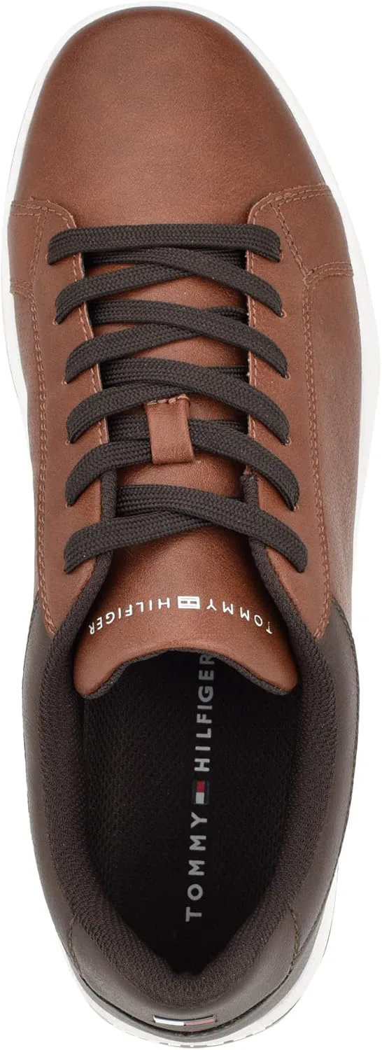 Мужские кроссовки Tommy Hilfiger Trapeze, темно-коричневый — фото 4