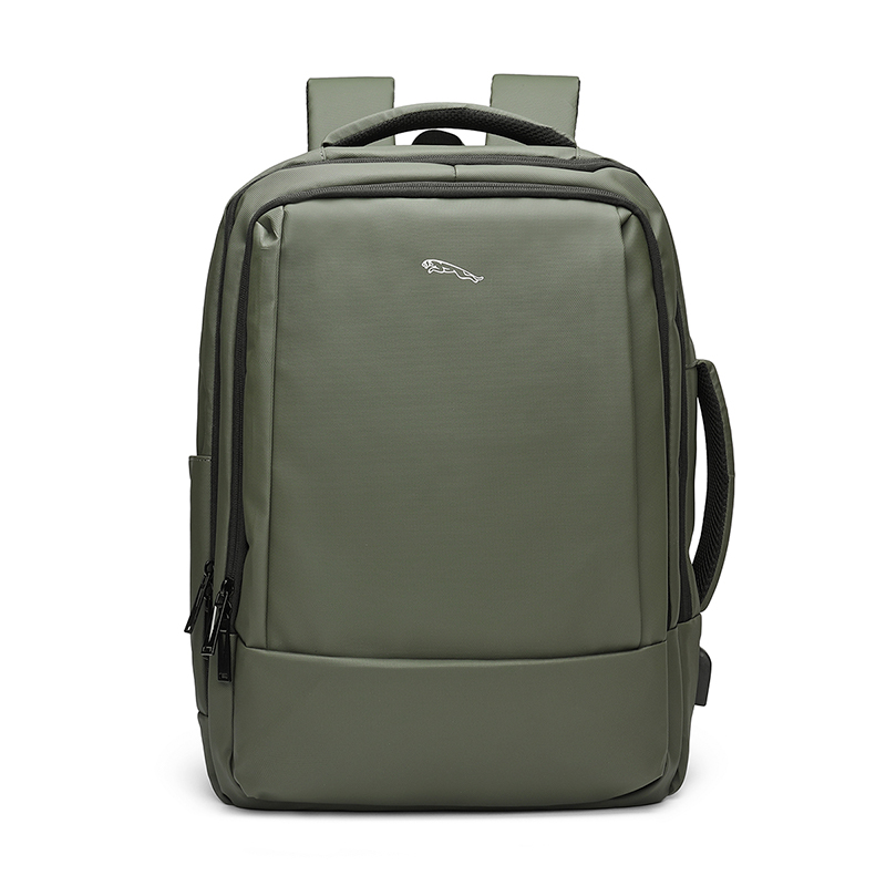 

JAGUAR Тканевый рюкзак мужской черно-зелено-серый, Green